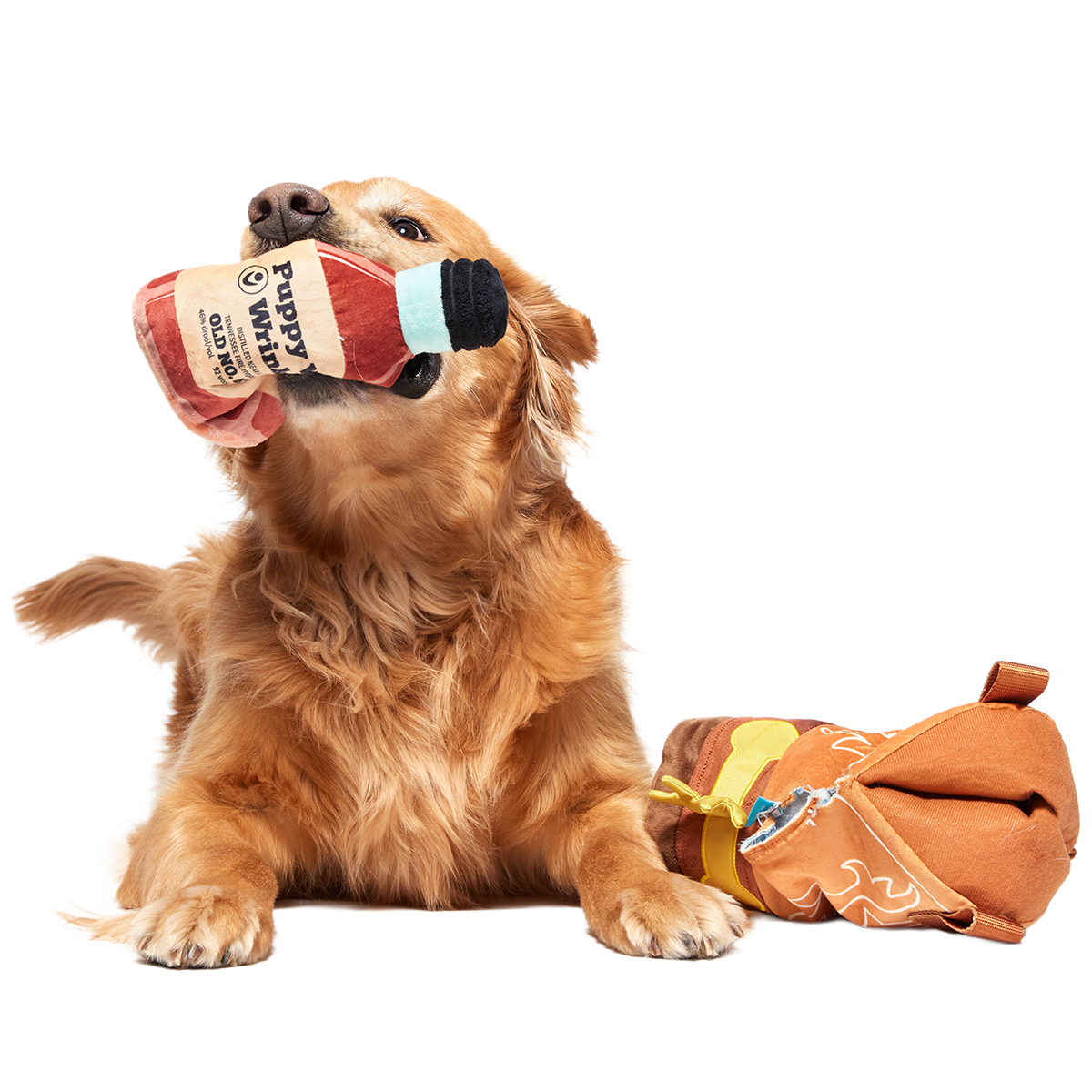 Bottoms Up Boot Plush 2-in-1 + Enrichment Dog Toy - Image 5