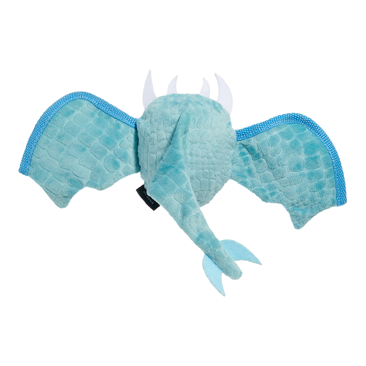 Brrrtha The Dragon Super Chewer Durable 2-in-1 + Tug + Fetch Dog Toy - Image 8