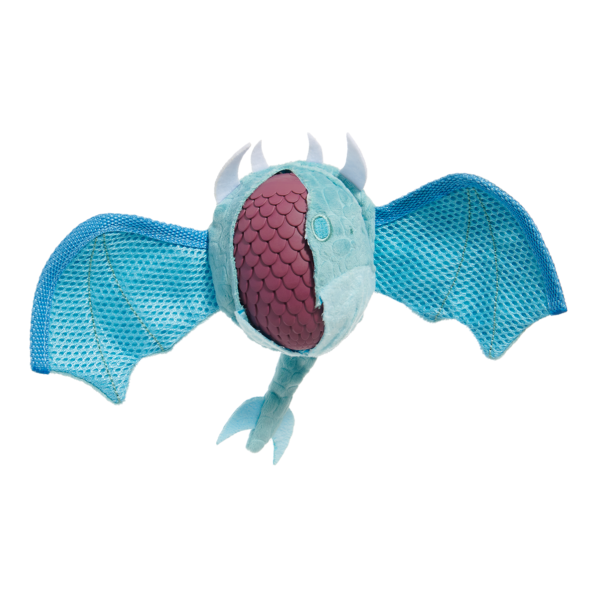 Brrrtha The Dragon Super Chewer Durable 2-in-1 + Tug + Fetch Dog Toy - Image 7