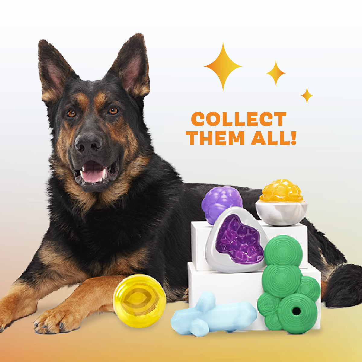 Crystal of the Month Club. Super Chewer Durable Monthly Dog Toys - Image 6