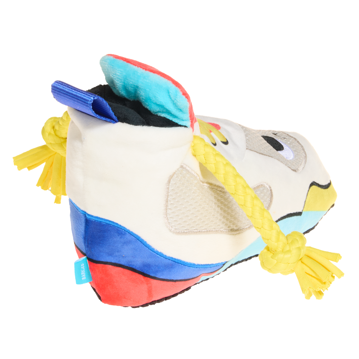 Chew Lace Chelsea Plush Tug Dog Toy - Image 7