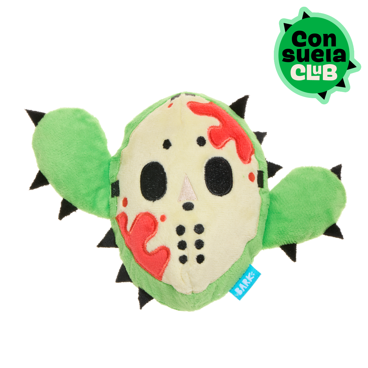 Consuela the Cactus Club. Plush 2-in-1 Monthly Dog Toys - Image 4