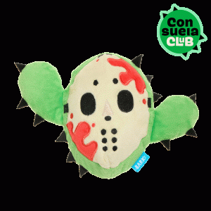 Consuela the Cactus Club. Plush 2-in-1 Monthly Dog Toys