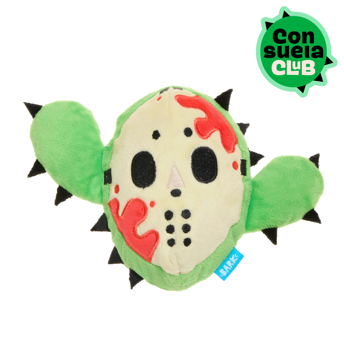 Consuela the Cactus Club. Plush 2-in-1 Monthly Dog Toys