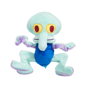 Dancing Squidward Plush Tug Dog Toy