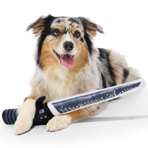 Darksaber™ Plush Extra-Large + Tug Dog Toy
