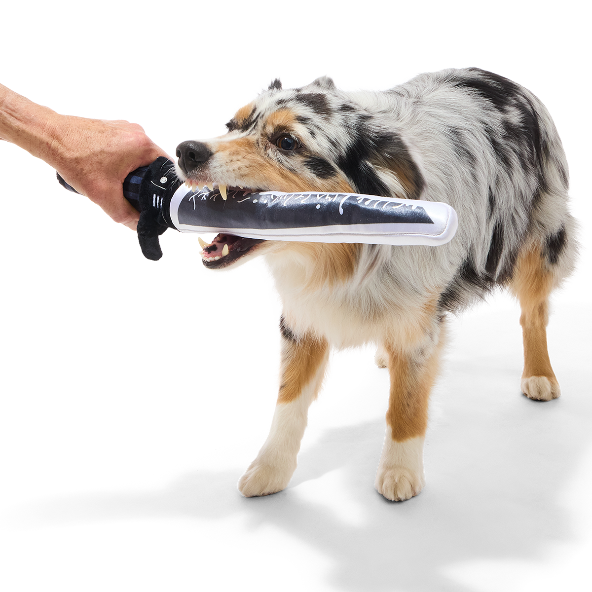 Darksaber™ Plush Extra-Large + Tug Dog Toy - Image 5