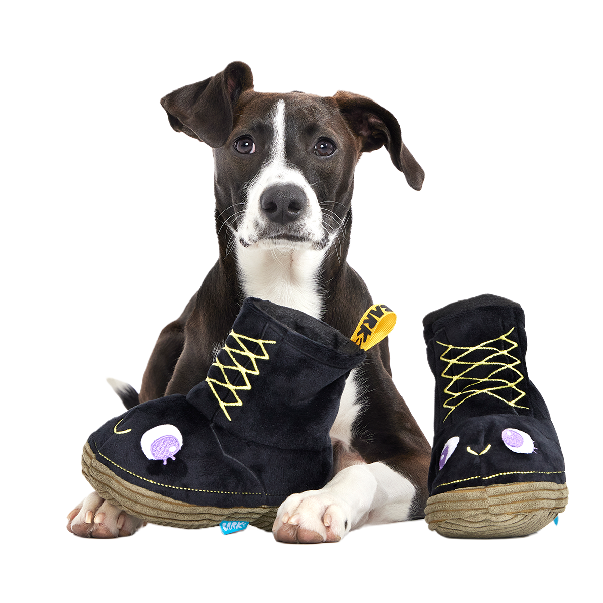 Dog Barkens Plush Multi-Part Dog Toy - Image 2