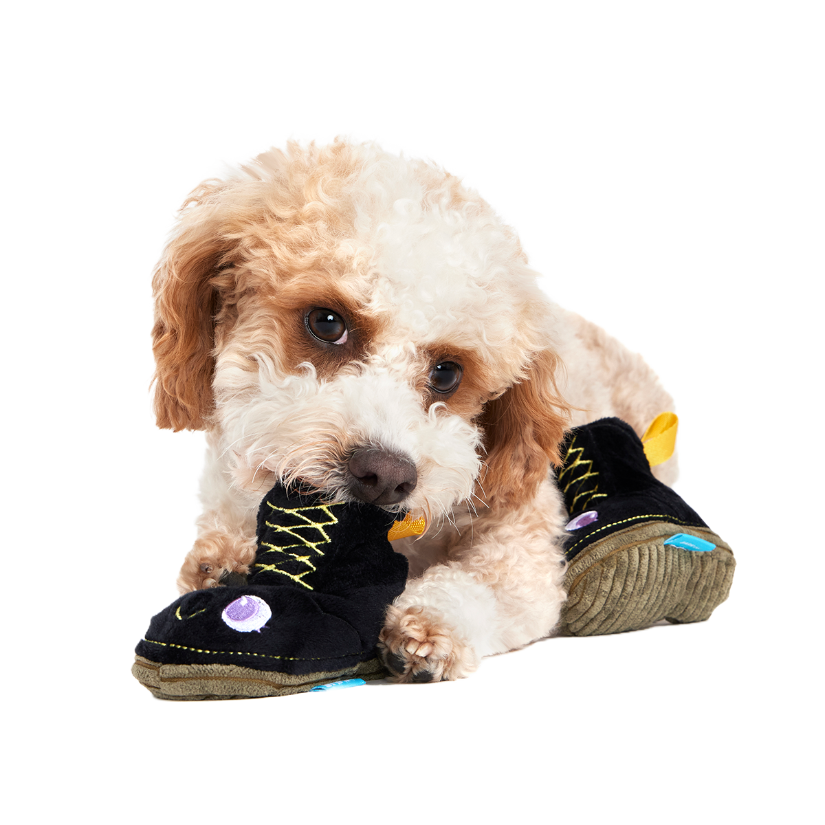 Dog Barkens Plush Multi-Part Dog Toy - Image 4
