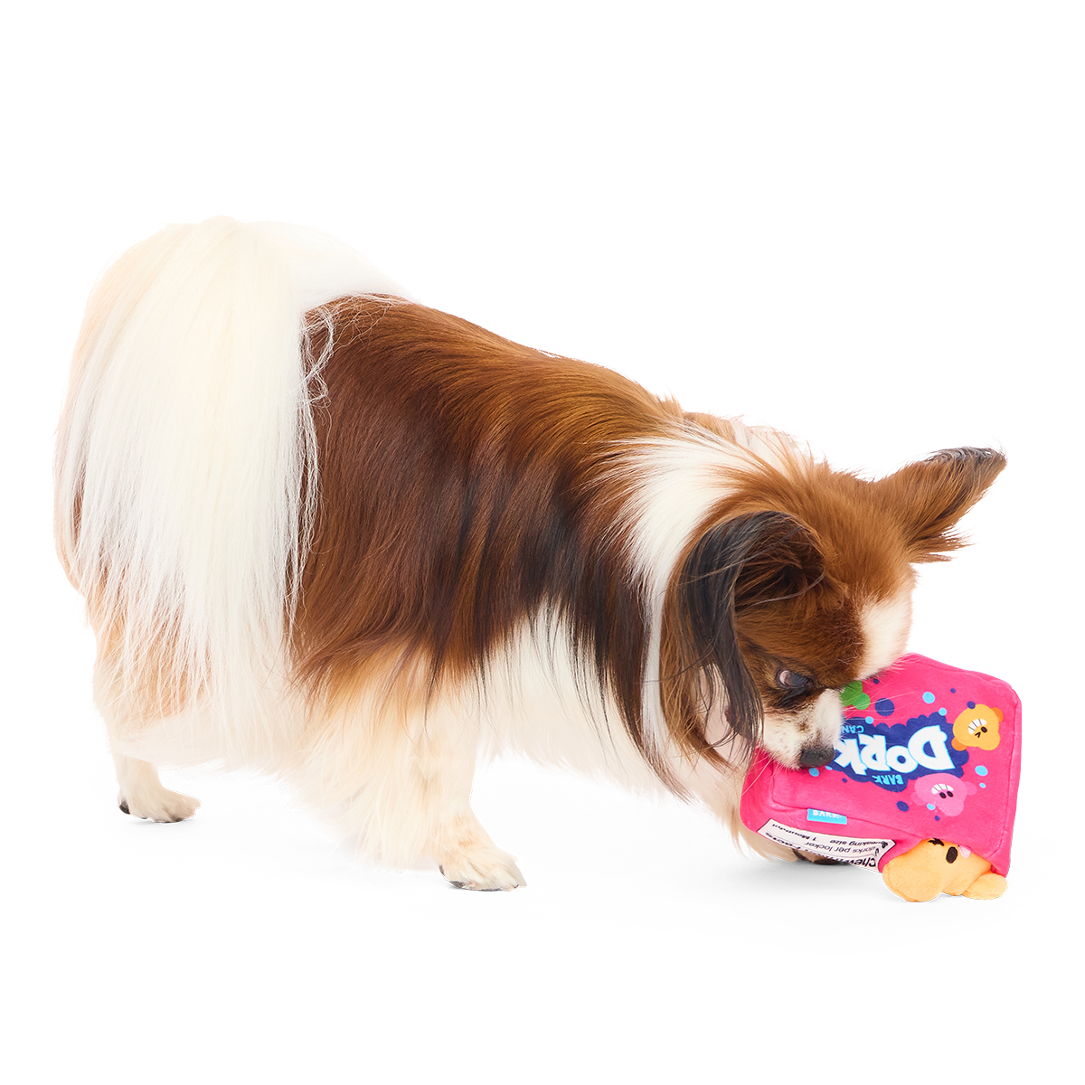 Dorks Plush Multi-Part + Enrichment Dog Toy - Image 6