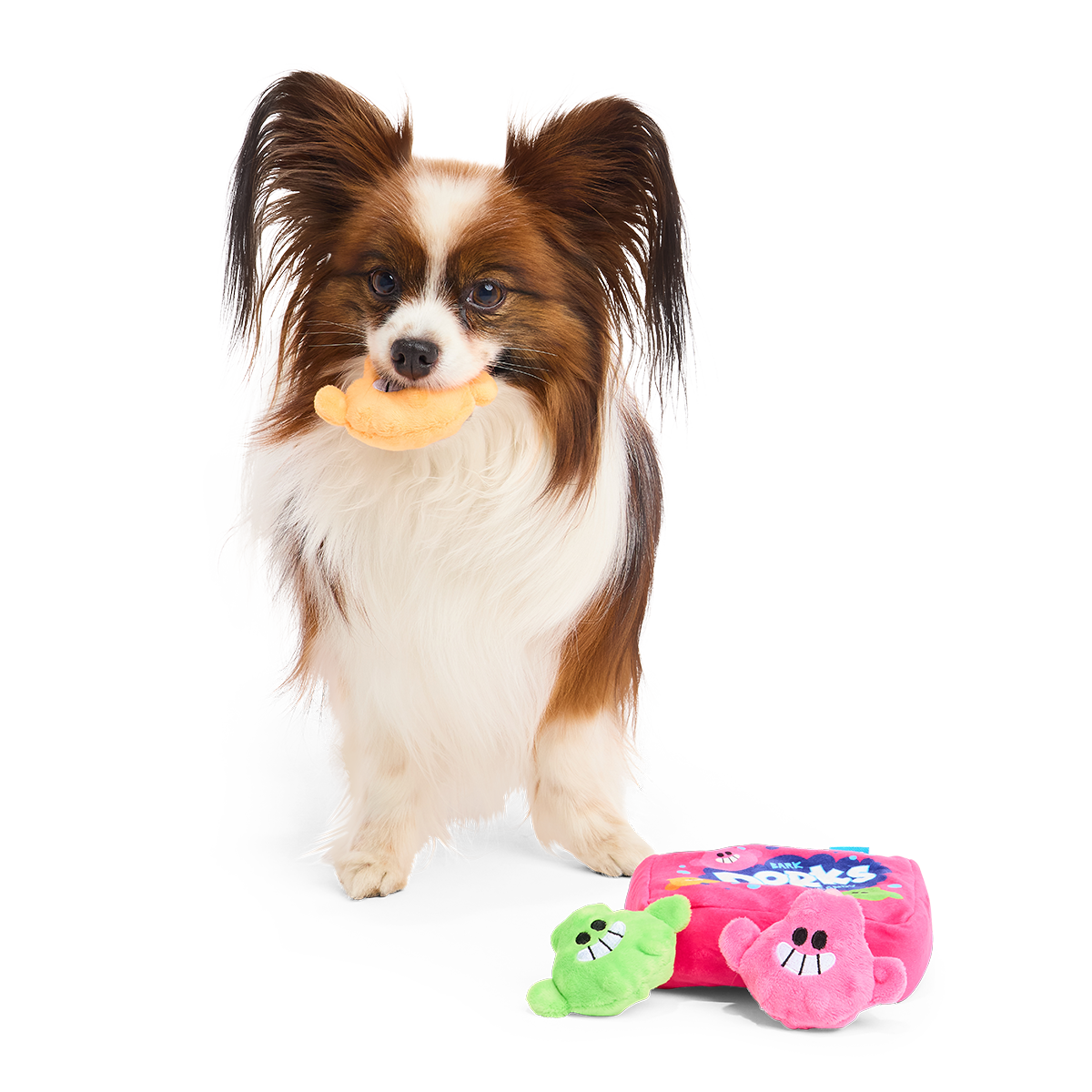 Dorks Plush Multi-Part + Enrichment Dog Toy - Image 4