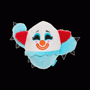 Down to Clown Consuela Plush 2-in-1 + Tug Dog Toy