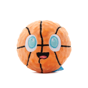 Drool & Dribble Basketball Plush Fetch Dog Toy