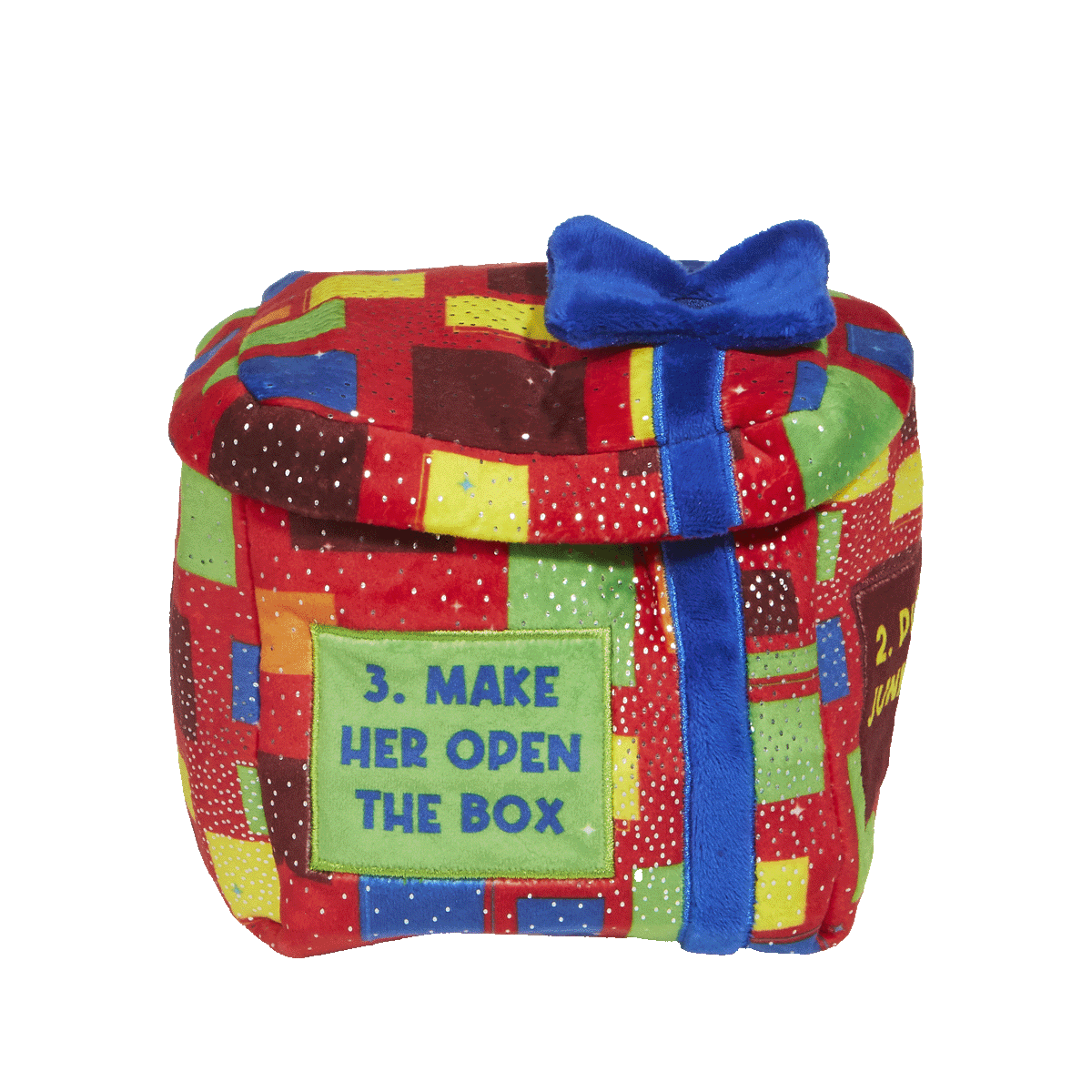 Saturday Night Live: Duck in A Box Plush Multi-Part + Enrichment Dog Toy - Image 2