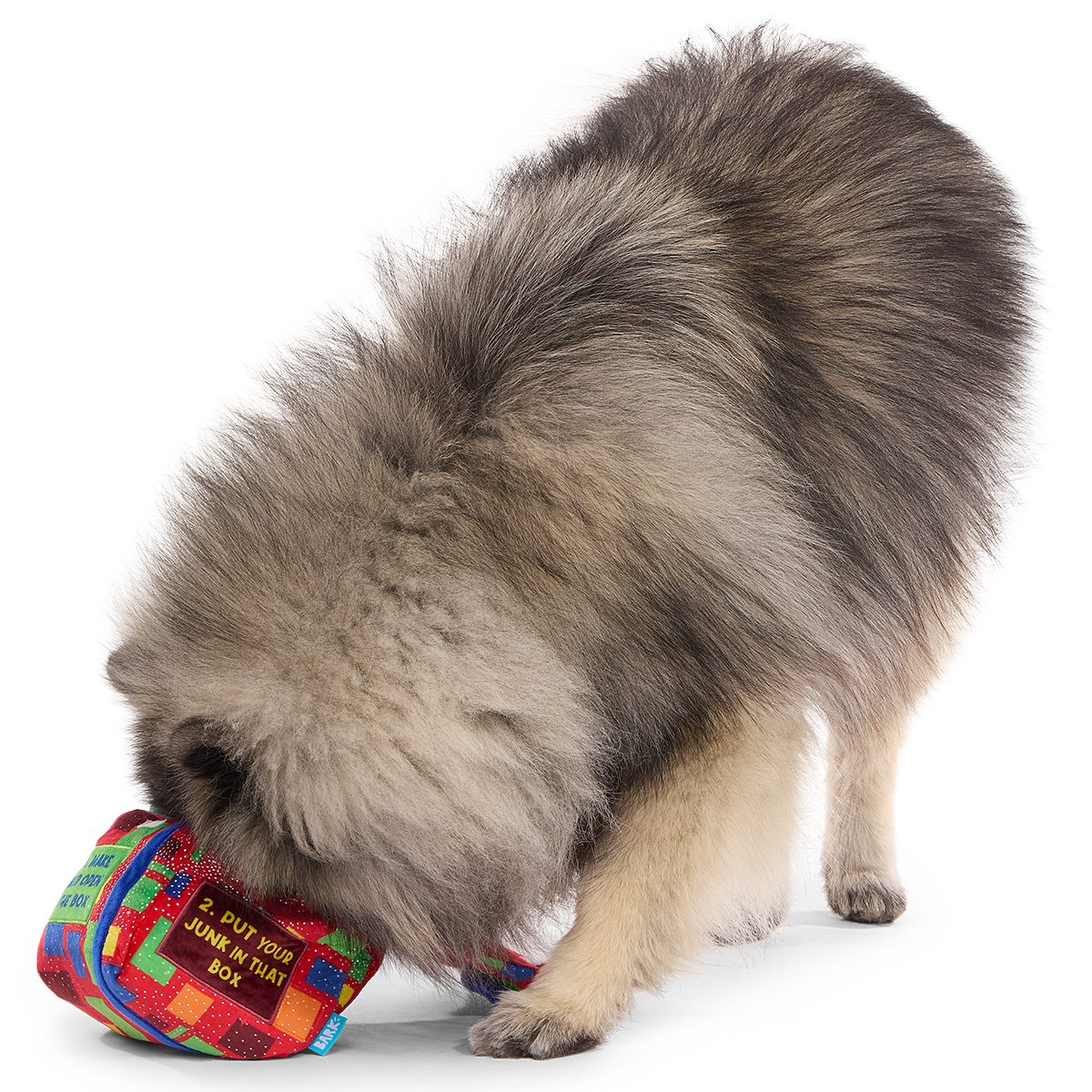 Saturday Night Live: Duck in A Box Plush Multi-Part + Enrichment Dog Toy - Image 4