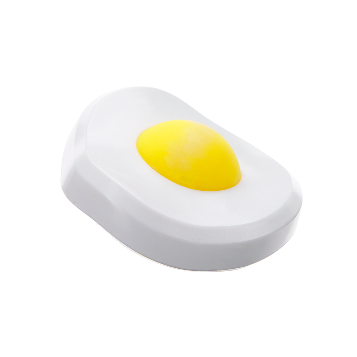 Egg Over Hard Super Chewer Durable Gnaw Dog Toy