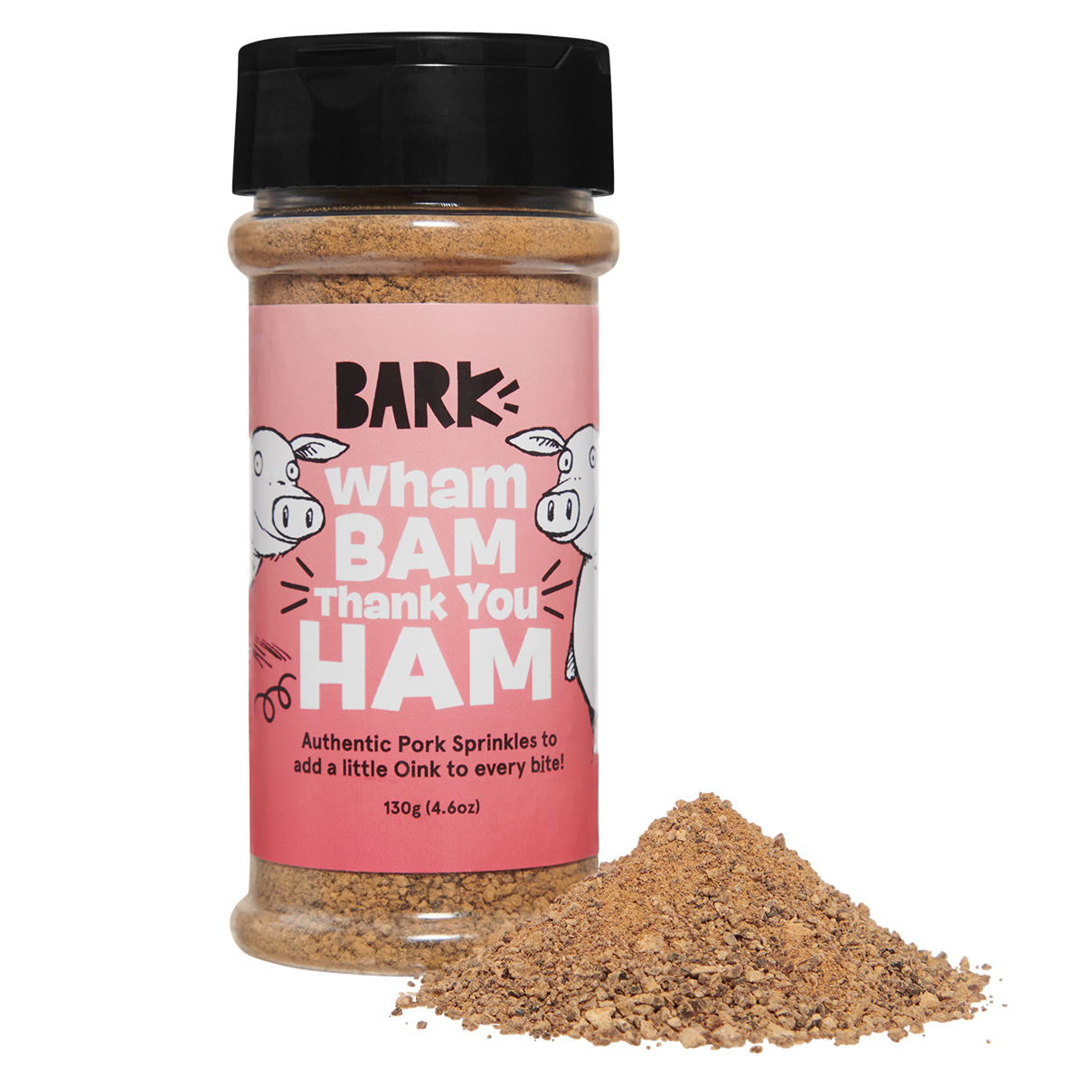 Wham Bam Thank You Ham Pork Dog Food Meal Topper. 4.6 oz