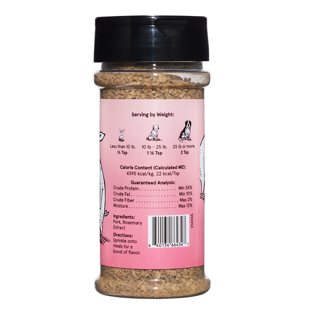 Wham Bam Thank You Ham Pork Dog Food Meal Topper. 4.6 oz - Image 9