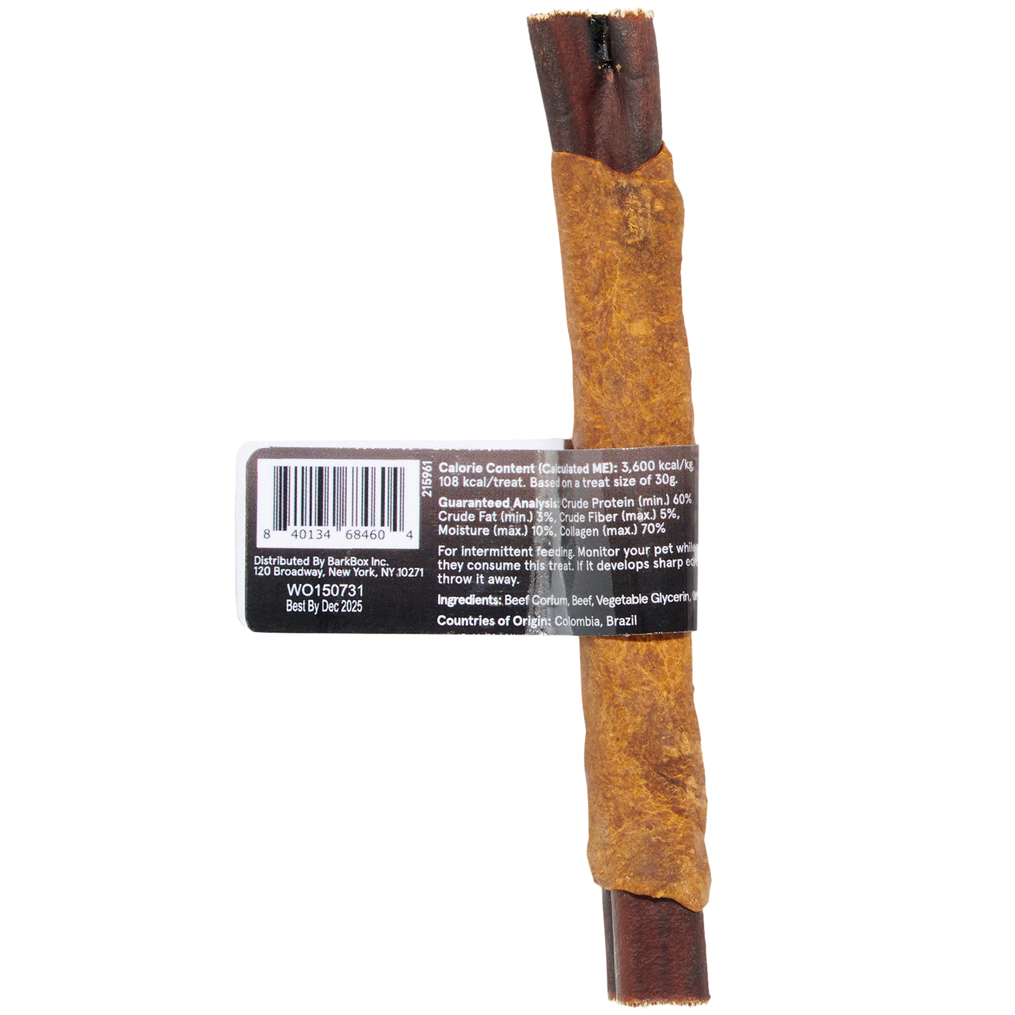 Beefy Chewin' Collagen Chew & Bully Stick - Image 7