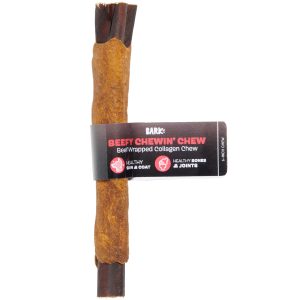 Beefy Chewin' Collagen Chew & Bully Stick