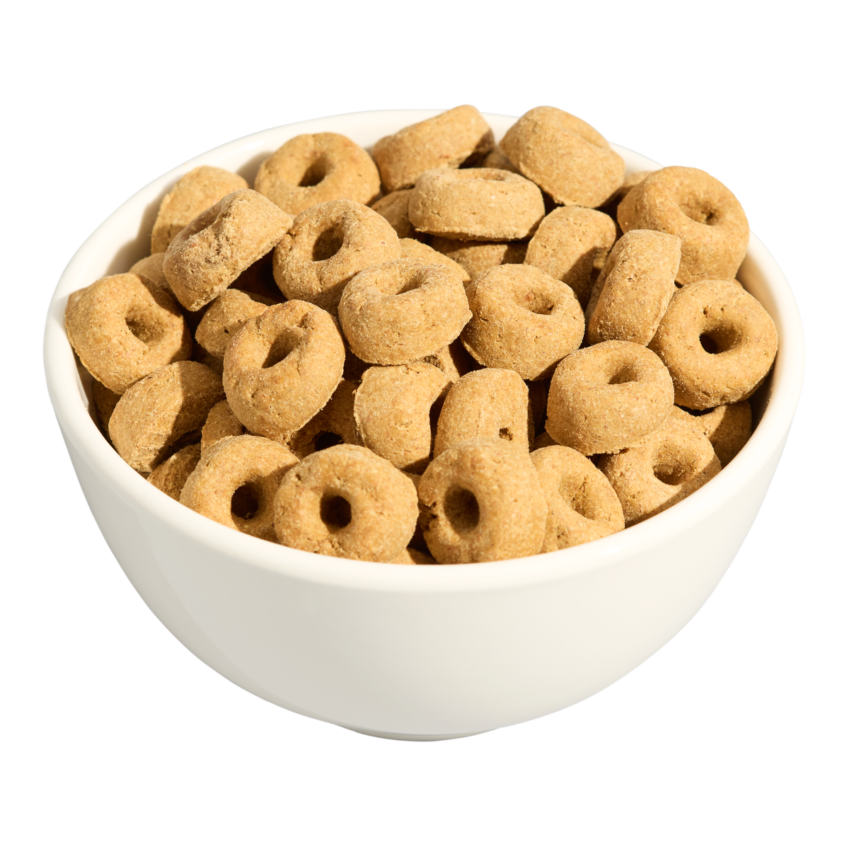 Beefy Toot Loops™ Beef Blend Hard & Crunchy Dog Treats. 10 oz - Image 3