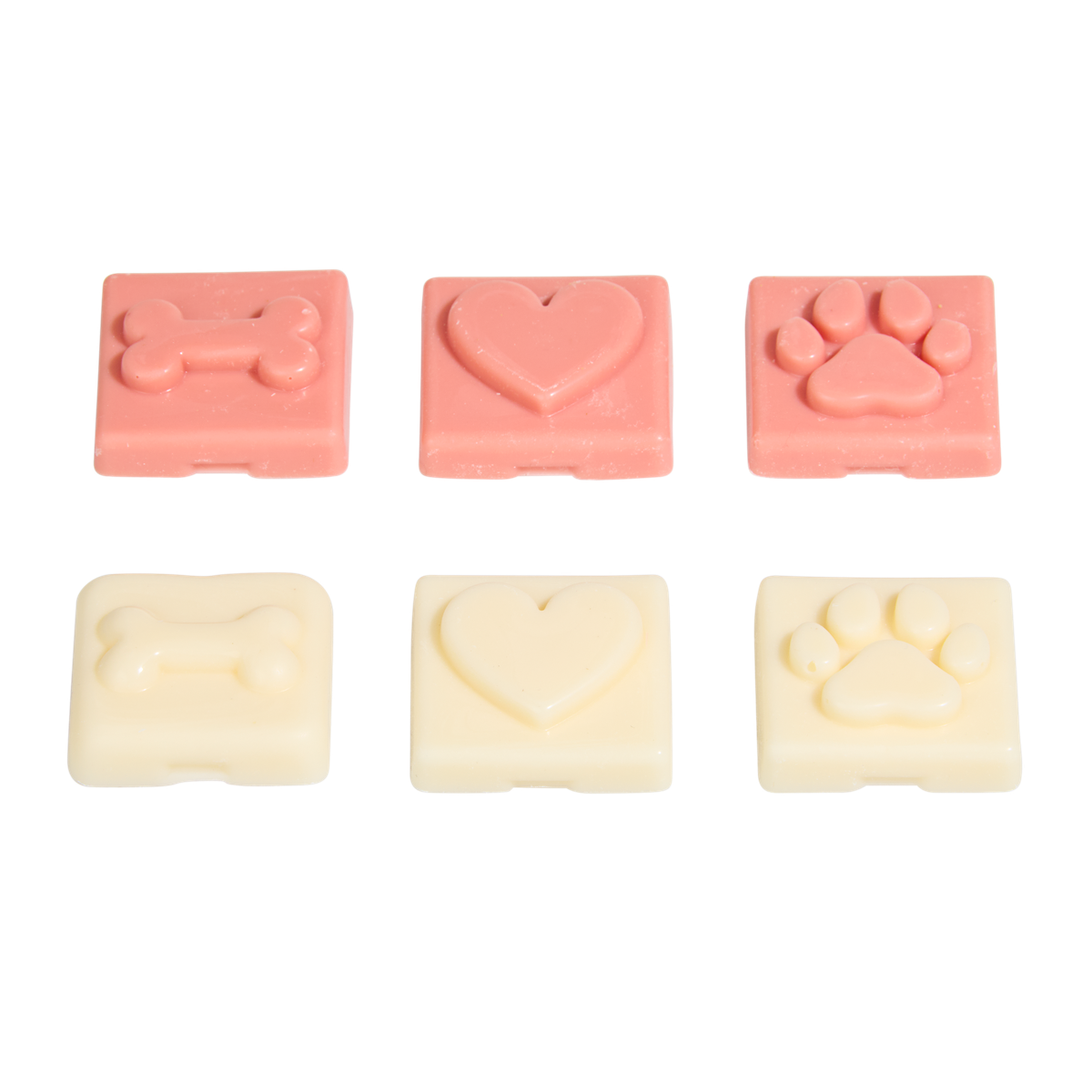 Be My Furry Valentine Treat Calendar Vegetarian Hard & Crunchy Dog Treats - Image 6