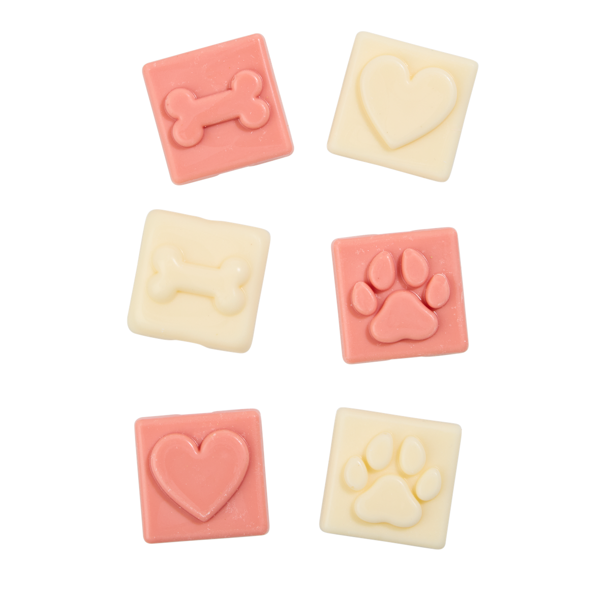 Be My Furry Valentine Treat Calendar Vegetarian Hard & Crunchy Dog Treats - Image 3