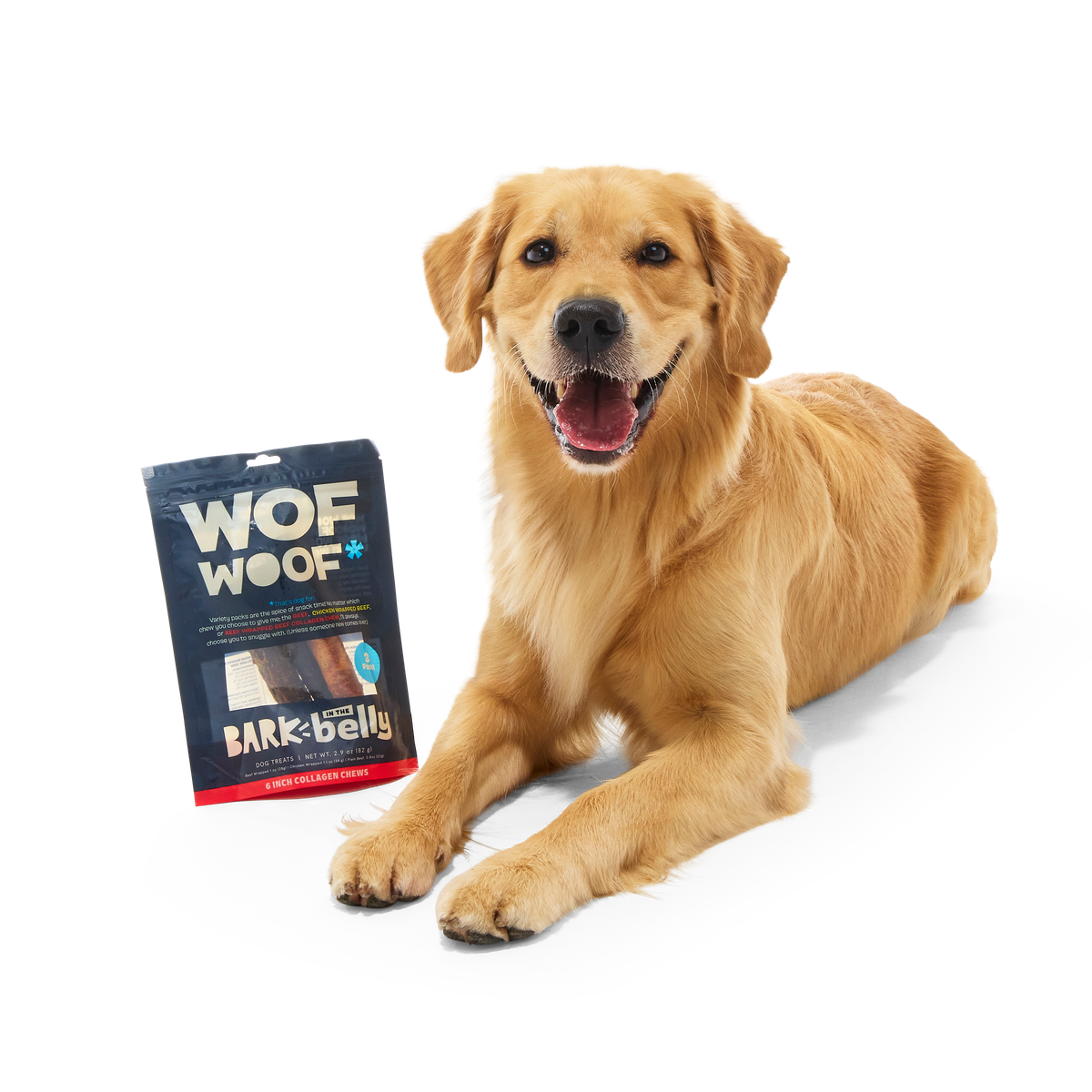 Variety Pack Collagen Dog Chews. 3 Ct - Image 5