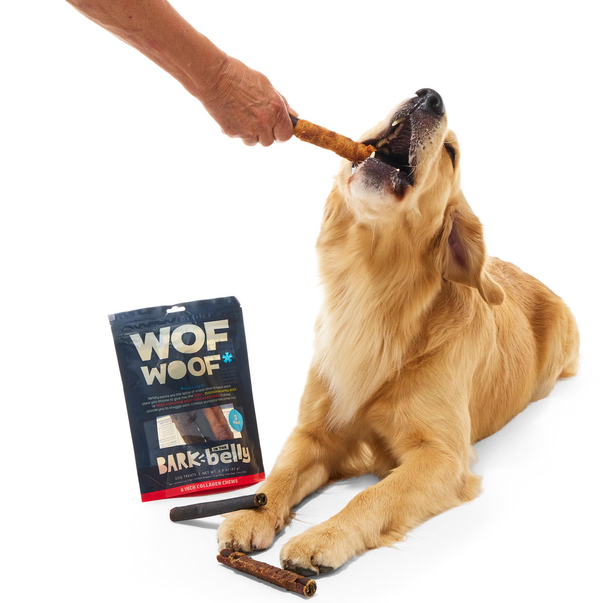 Variety Pack Collagen Dog Chews. 3 Ct - Image 6
