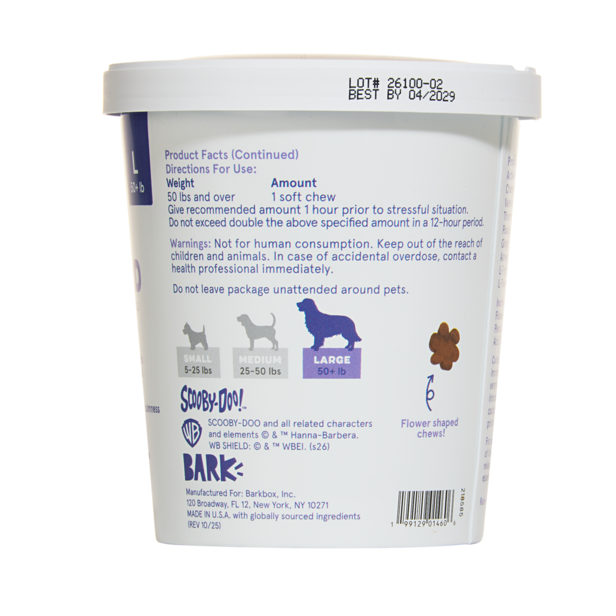 Scooby-Doo™ Treat Supplements. 30 Ct - Image 16