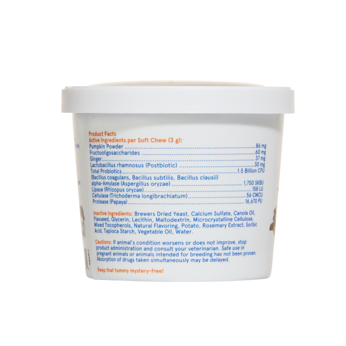 Scooby-Doo™ Digestive Dog Treat Supplements. 30 Ct - Image 5