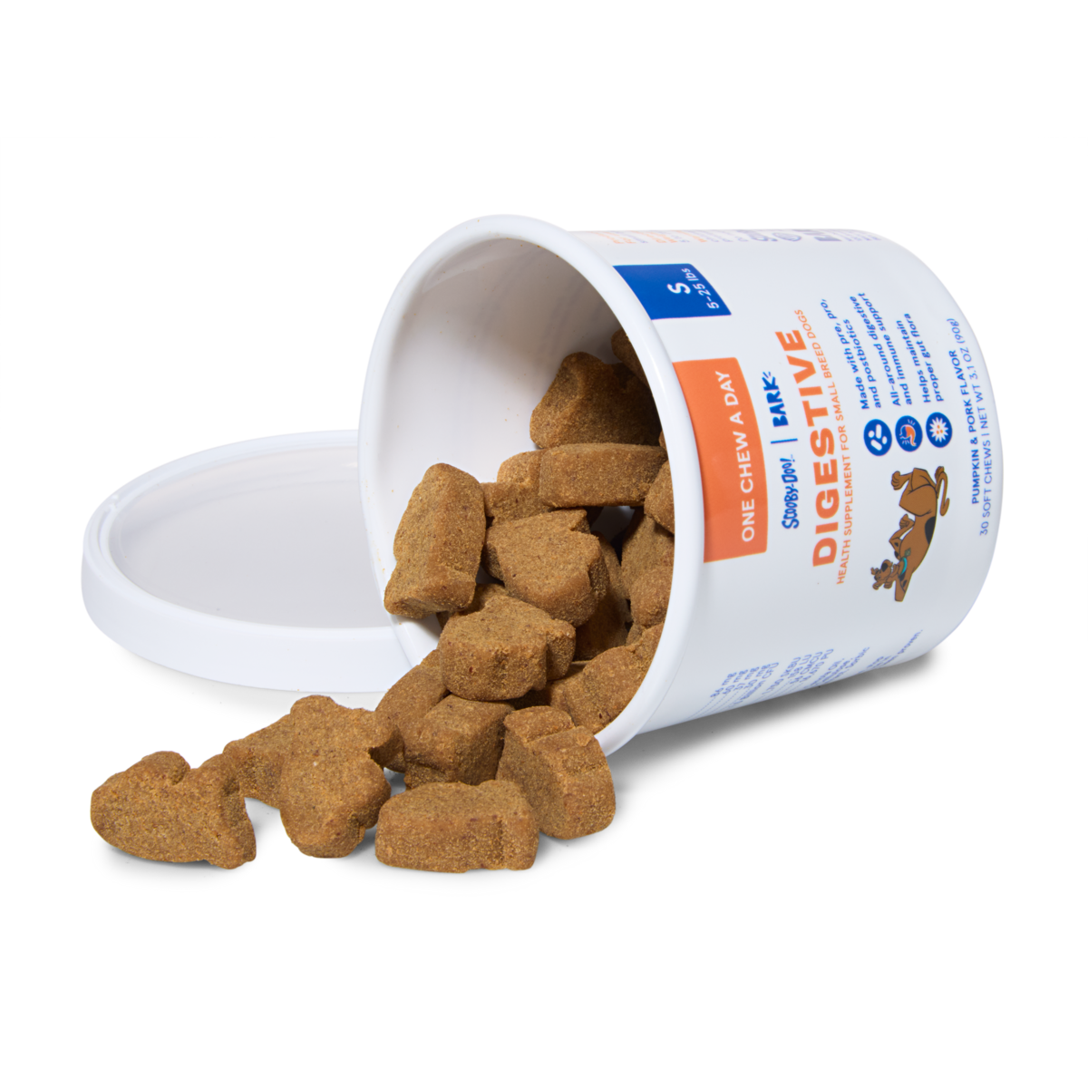 Scooby-Doo™ Digestive Dog Treat Supplements. 30 Ct - Image 6