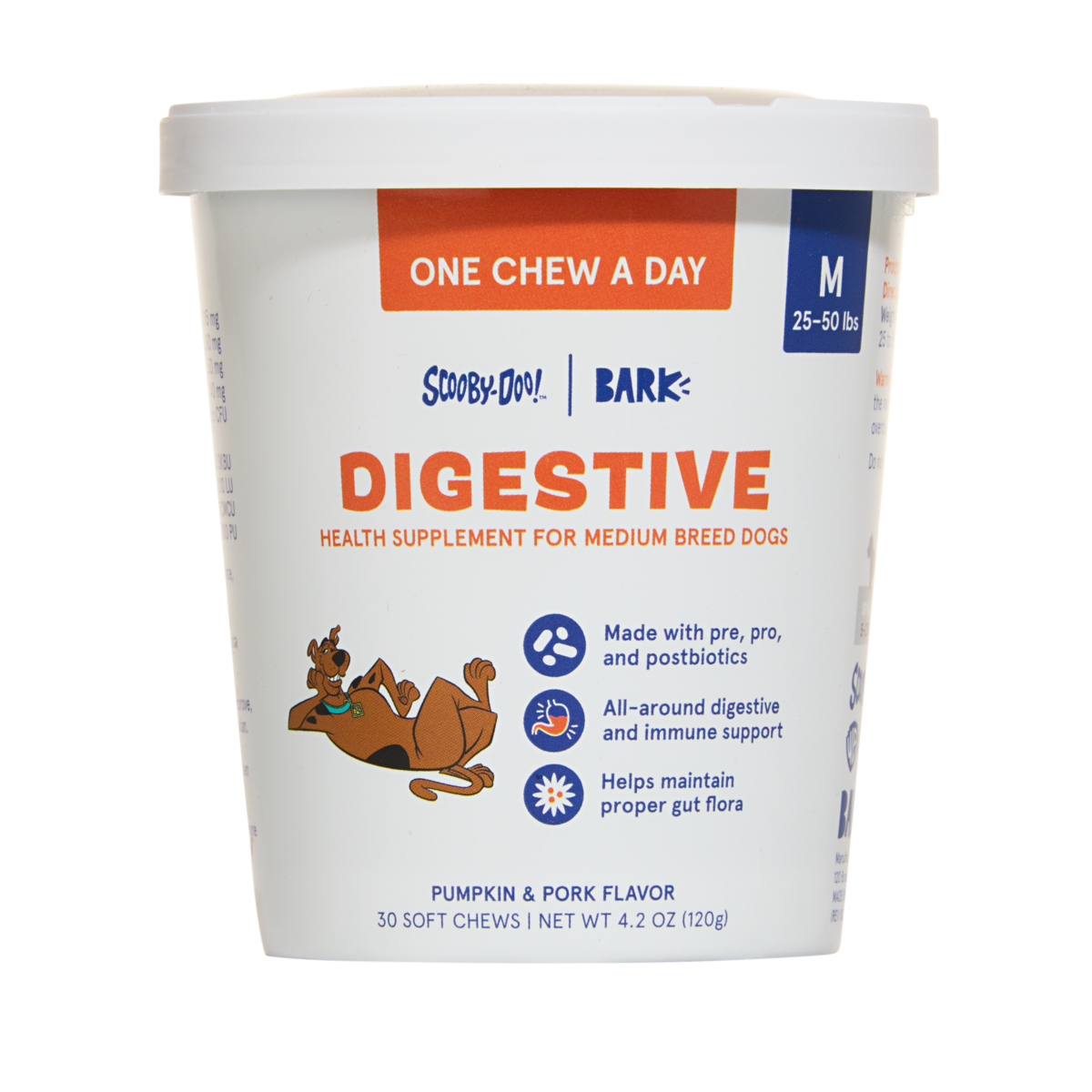 Scooby-Doo™ Digestive Dog Treat Supplements. 30 Ct - Image 9