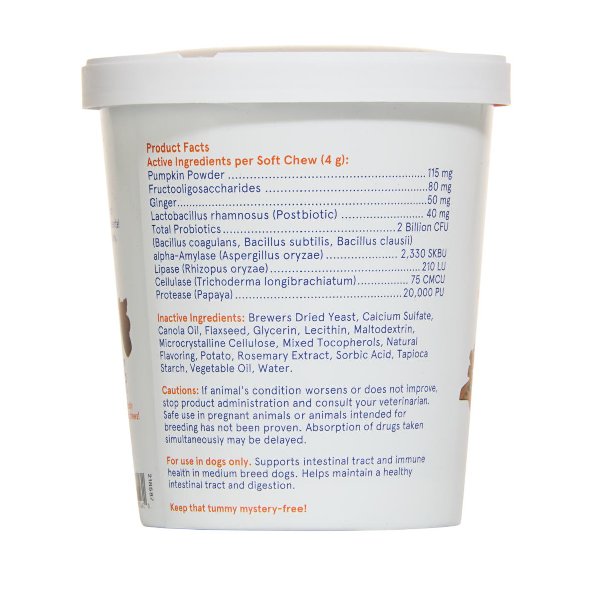Scooby-Doo™ Digestive Dog Treat Supplements. 30 Ct - Image 11