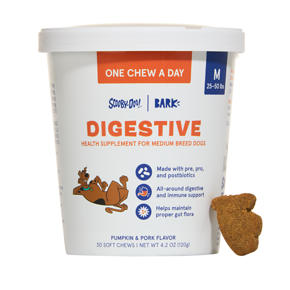 Scooby-Doo™ Digestive Dog Treat Supplements. 30 Ct - Image 7