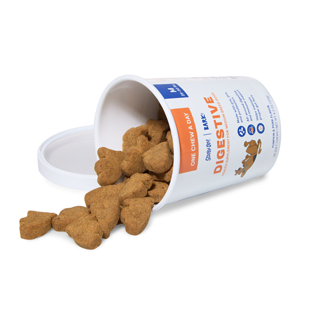 Scooby-Doo™ Digestive Dog Treat Supplements. 30 Ct - Image 12