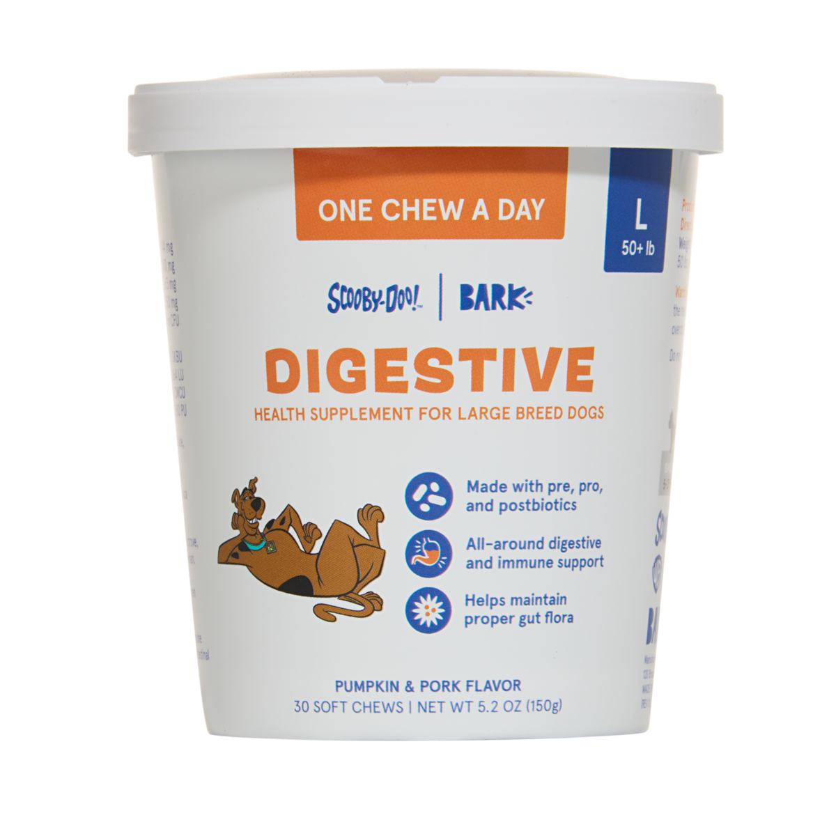 Scooby-Doo™ Digestive Dog Treat Supplements. 30 Ct - Image 15