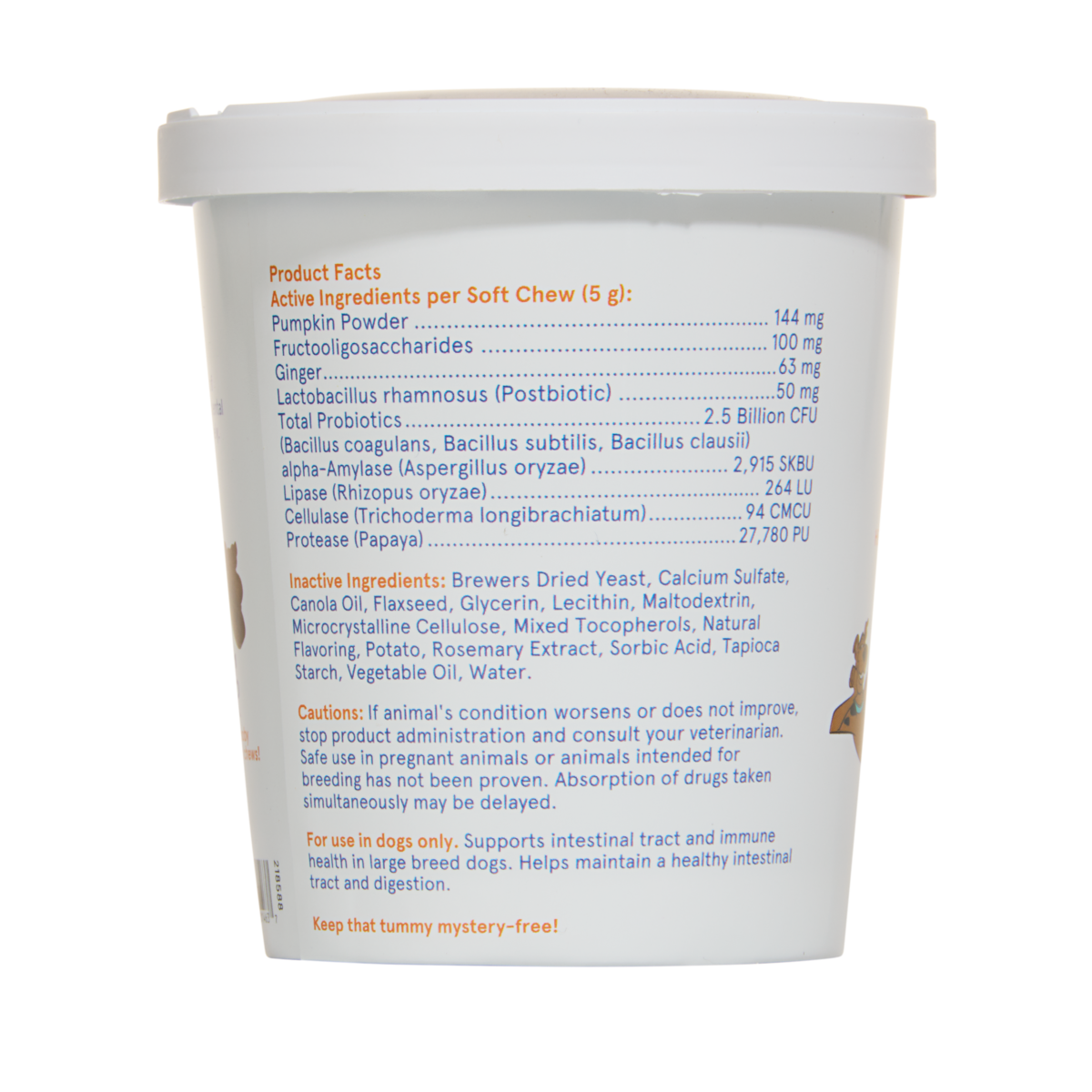 Scooby-Doo™ Digestive Dog Treat Supplements. 30 Ct - Image 17