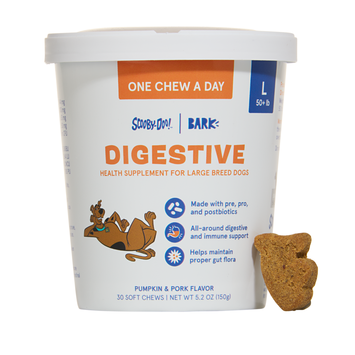 Scooby-Doo™ Digestive Dog Treat Supplements. 30 Ct - Image 13