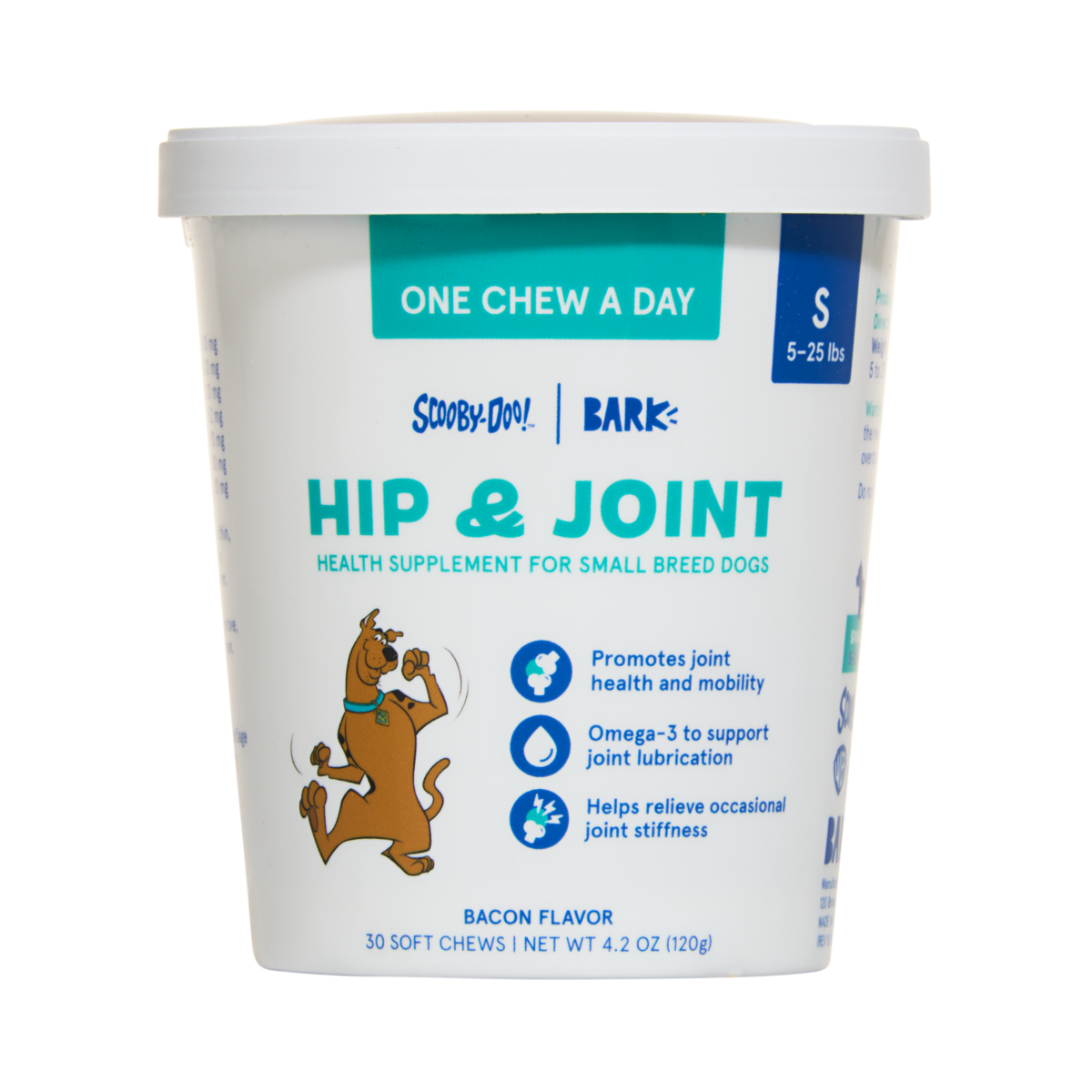 Scooby-Doo™ Hip & Joint Dog Treat Supplements. 30 Ct - Image 3