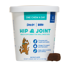 Scooby-Doo™ Hip & Joint Dog Treat Supplements. 30 Ct