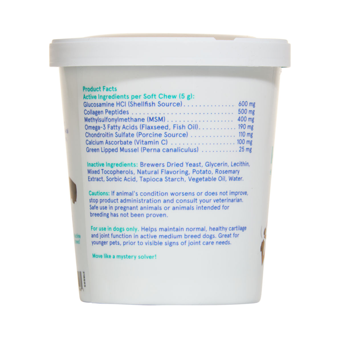 Scooby-Doo™ Hip & Joint Dog Treat Supplements. 30 Ct - Image 11