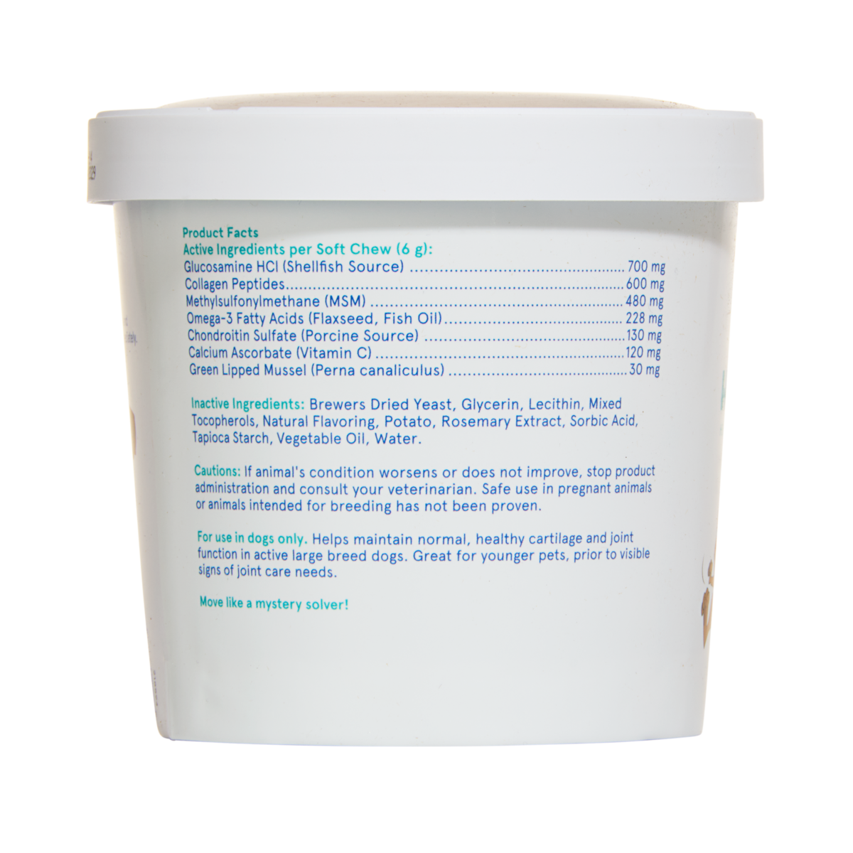 Scooby-Doo™ Hip & Joint Dog Treat Supplements. 30 Ct - Image 17