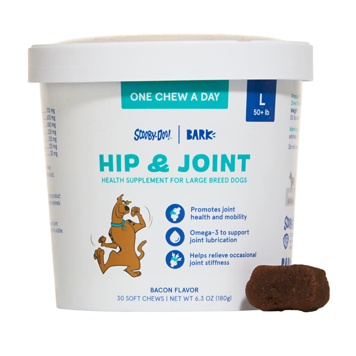 Scooby-Doo™ Hip & Joint Dog Treat Supplements. 30 Ct - Image 13