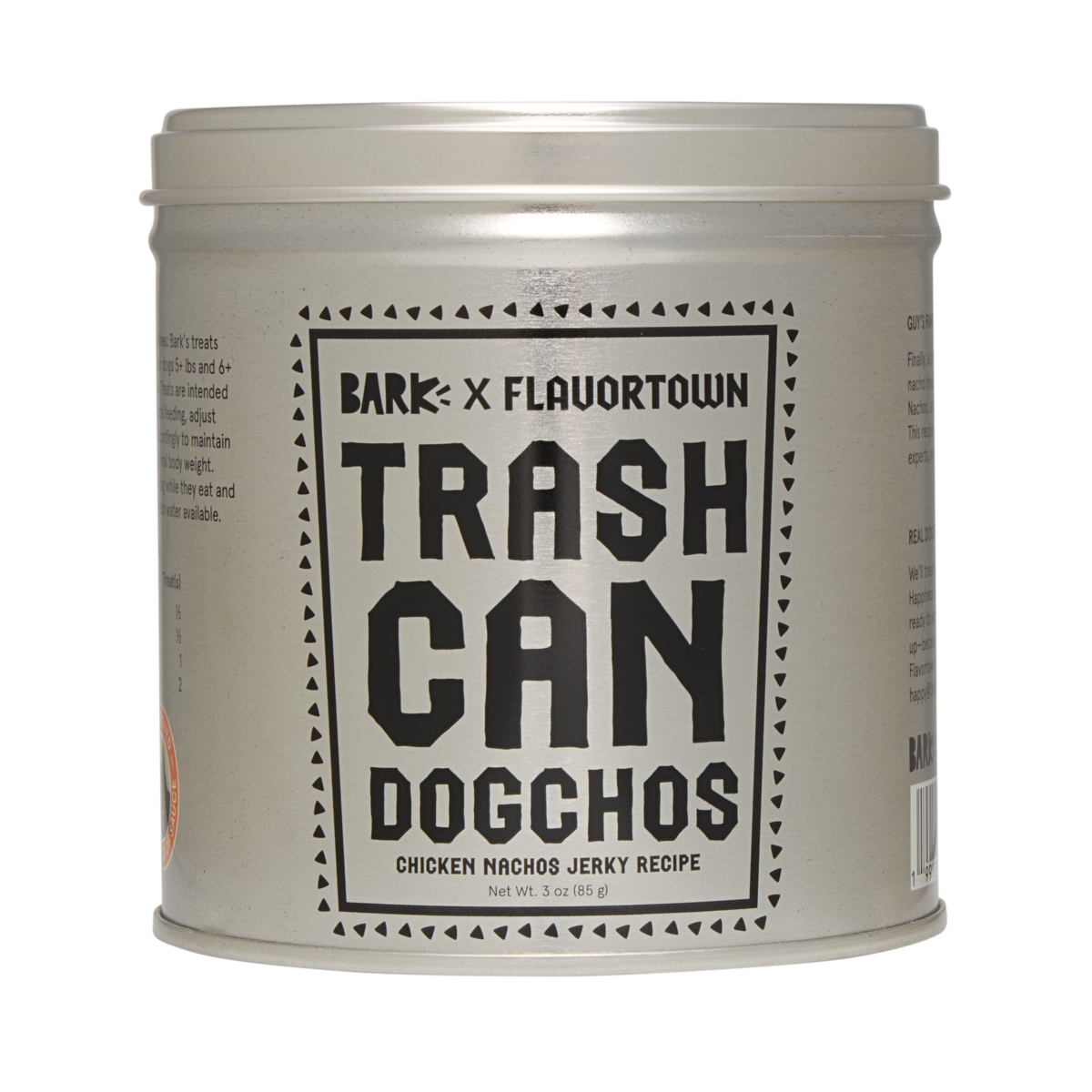Trash Can Dogchos Chicken Nachos Jerky Dog Treats. 3 oz - Image 6