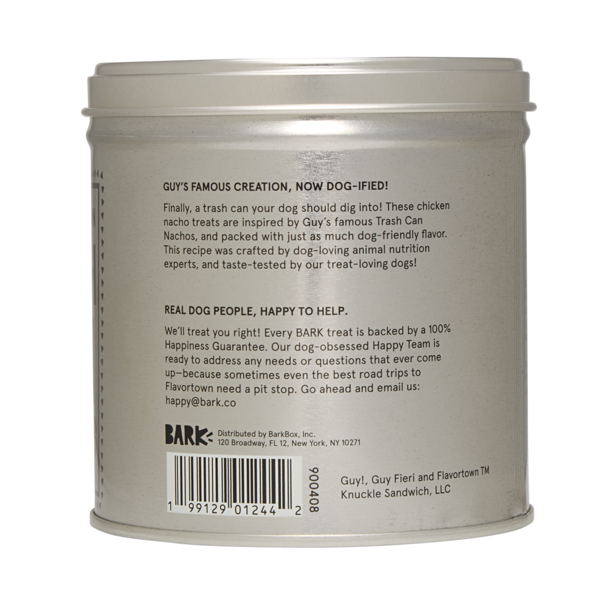 Trash Can Dogchos Chicken Nachos Jerky Dog Treats. 3 oz - Image 4