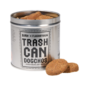 Trash Can Dogchos Chicken Nachos Jerky Dog Treats. 3 oz