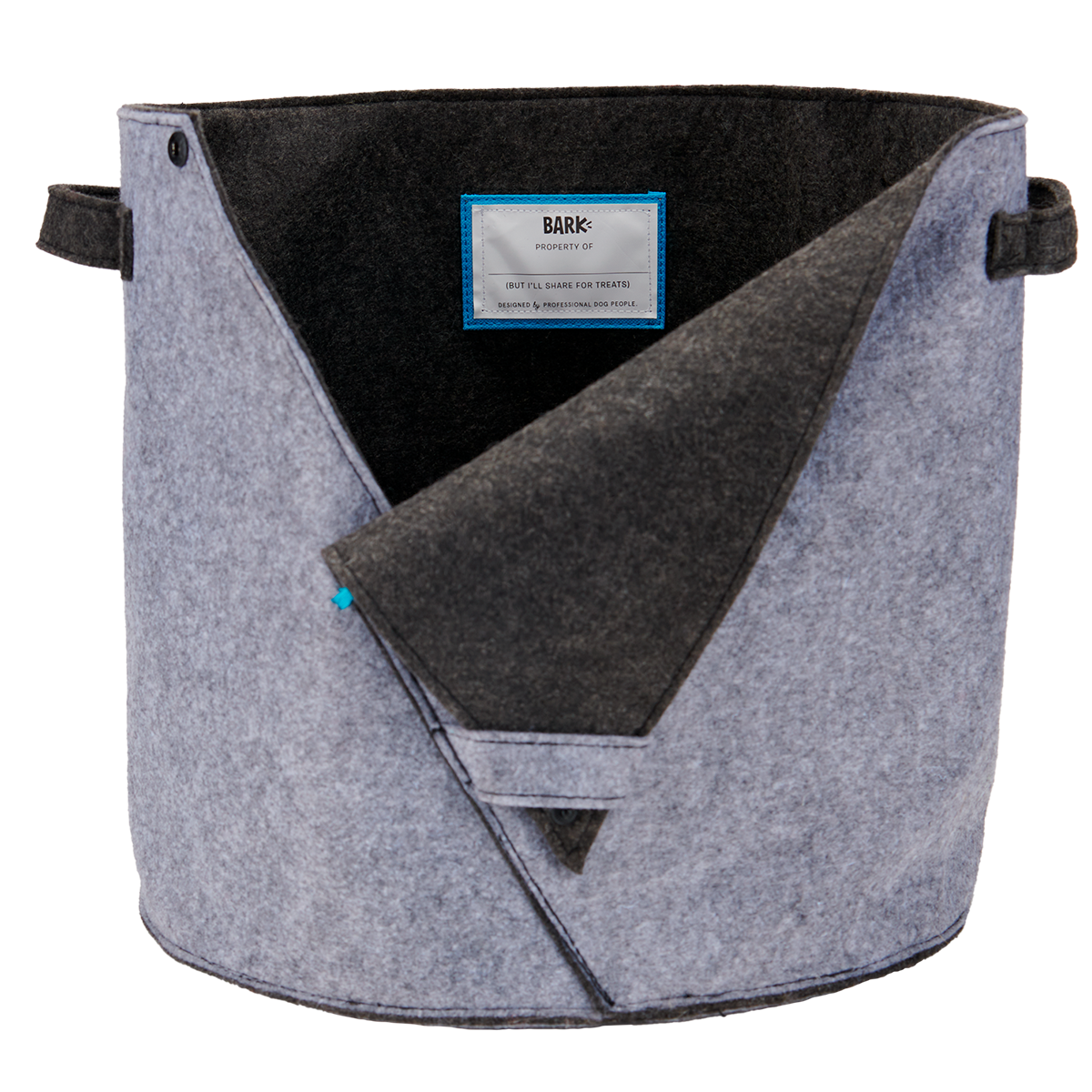 Felt Dog Toy Bin - Image 2