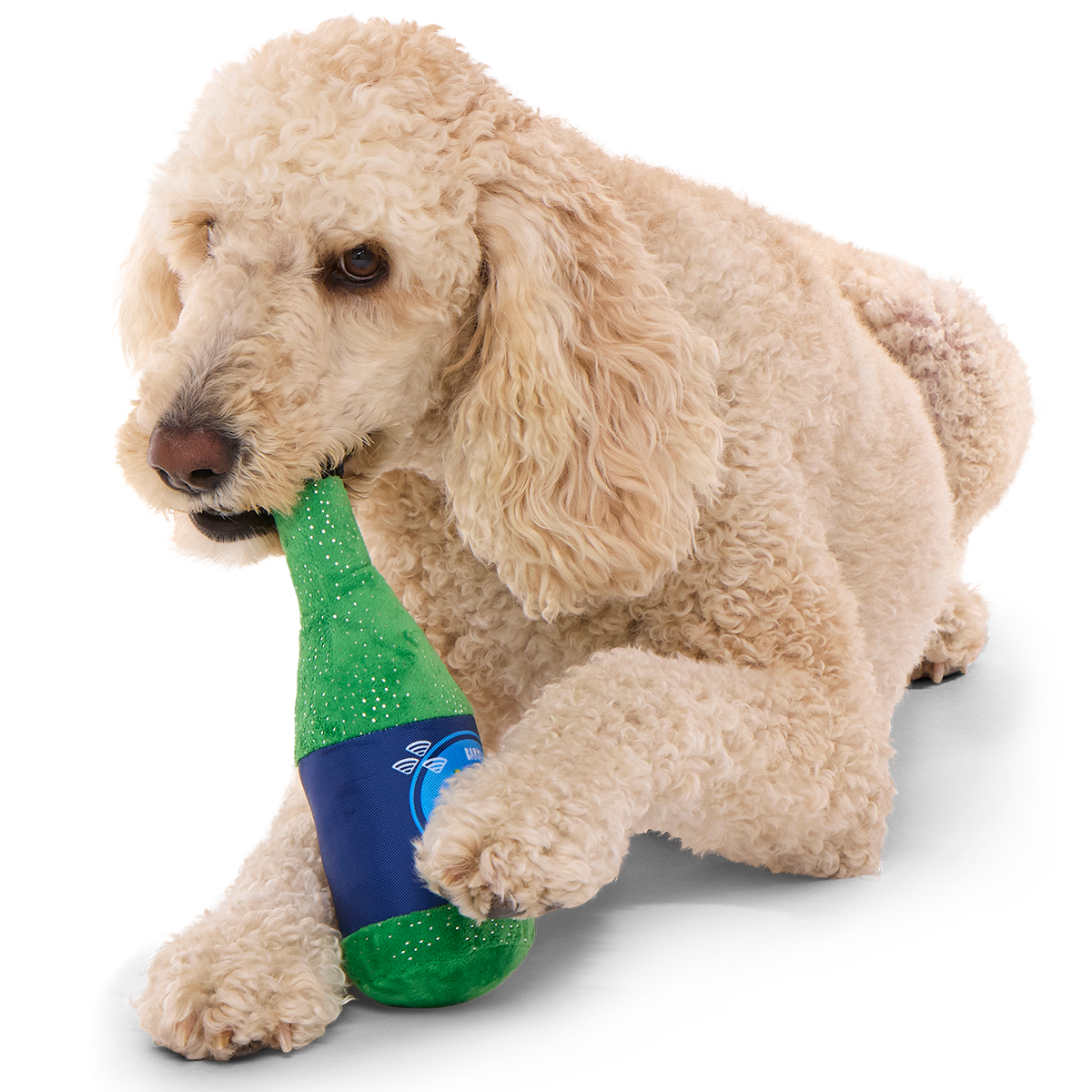 Fetch Me A Sake Plush Tug Dog Toy - Image 2