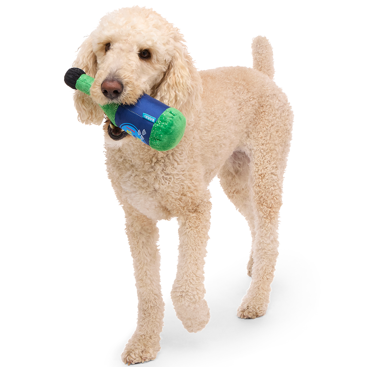 Fetch Me A Sake Plush Tug Dog Toy - Image 3